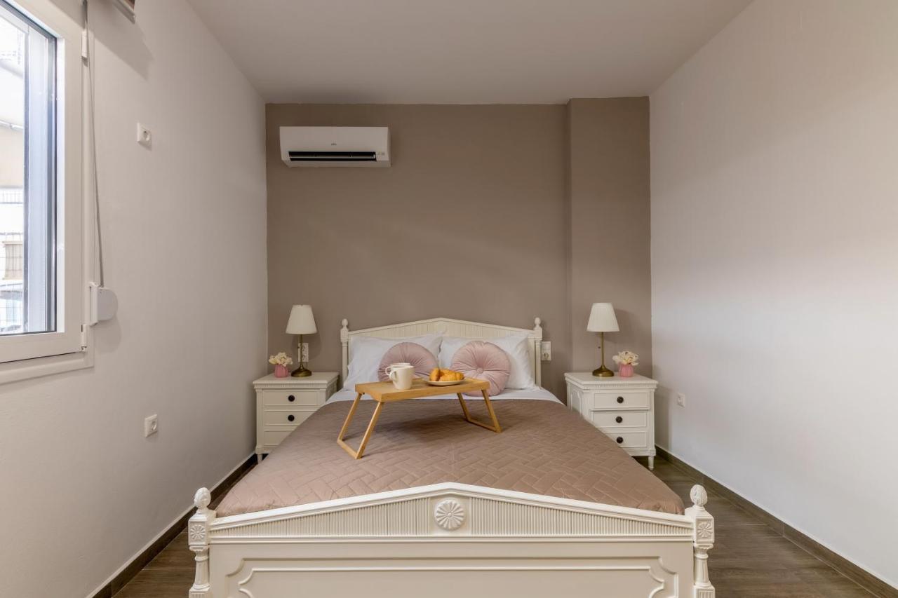 Elegant City Apartment Iraklio Exterior foto