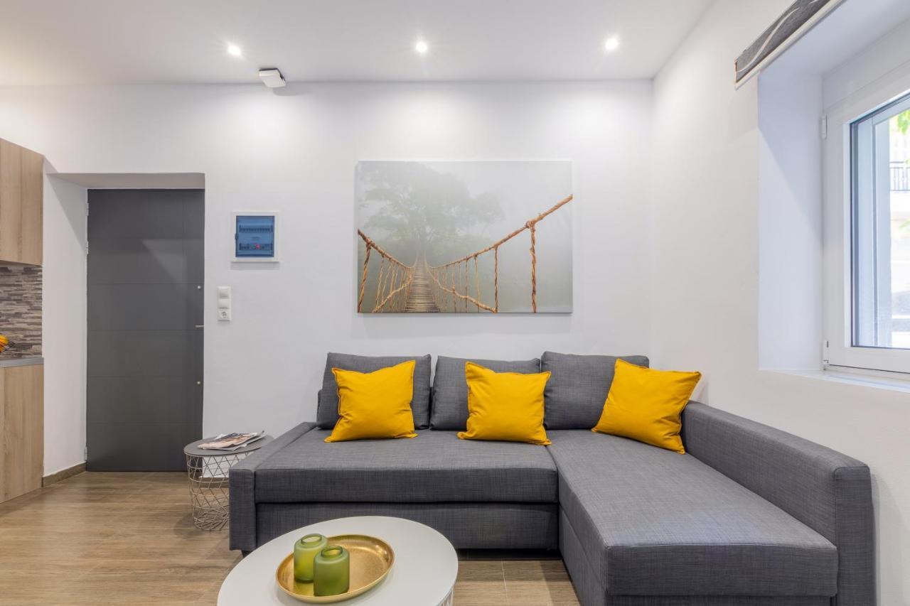 Elegant City Apartment Iraklio Exterior foto