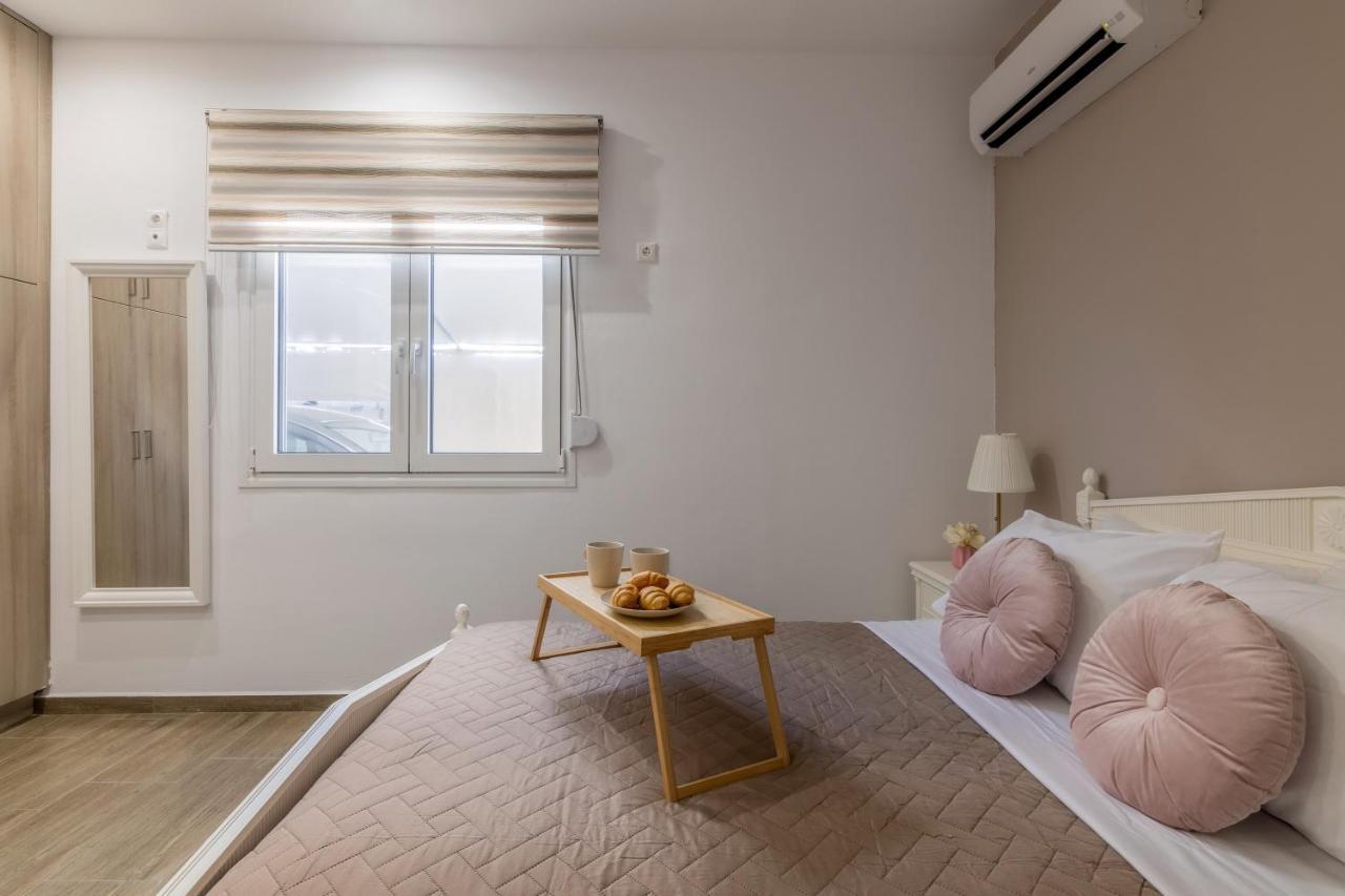 Elegant City Apartment Iraklio Exterior foto
